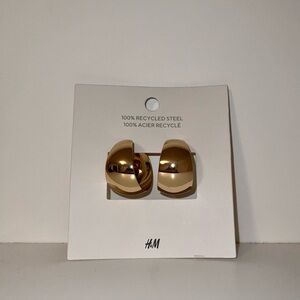 Gold Hoop Earrings